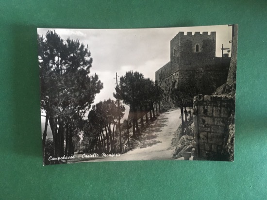 Cartolina Campobasso - Castello Monforte - 1960 ca.