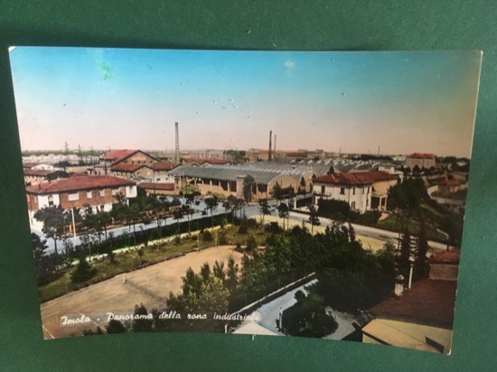 Cartolina Imola - Panorama Della Zona Industriale - 1956