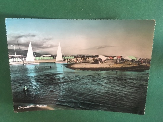 Cartolina Cinquale - Marina - 1964