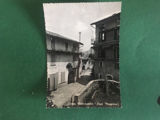 Cartolina Sarigo - Valtrovaglia - Lago Maggiore - Caratteristica Via …
