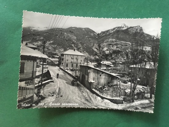 Cartolina Ulzio - Scorcio Panoramico - 1960 ca.