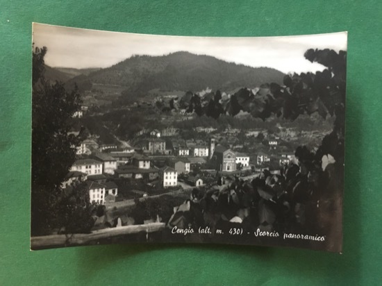 Cartolina Cenigio - Scorcio Panoramico - 1960 ca.