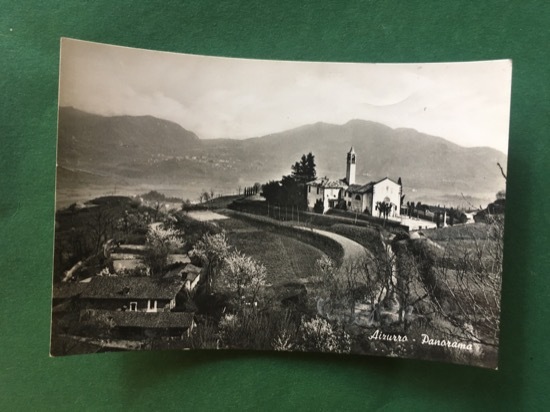 Cartolina Aizurro - Panorama - 1960 ca.