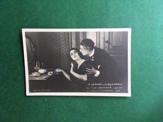 Cartolina V. Vergani N. Bernardi - Nel Filo D'Arianna - …