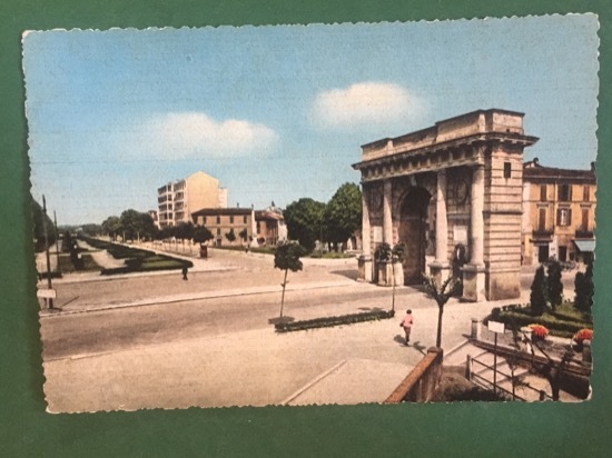 Cartolina Lodi - Porta Cremona - 1965 ca.