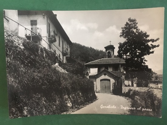 Cartolina Garabiolo - Ingresso Al Paese - 1960 ca.