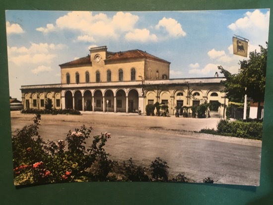 Cartolina Stradella - Stazione Ferroviaria - 1963