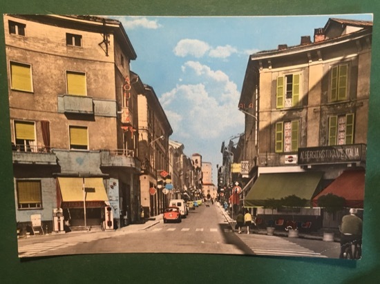 Cartolina Stradella - Via XXVI Aprile - 1963