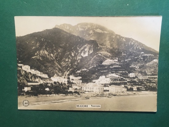 Cartolina Maiori - Panorama - 1930 ca.