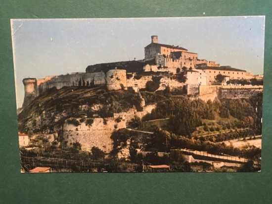 Cartolina Brescia - Castello - 1911 ca.