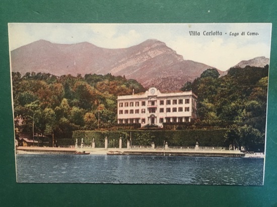 Cartolina Villa Carlotta - Lago Di Como - 1950 ca.