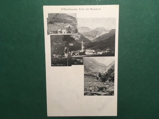 Cartolina Vilminore - Val Di Scalve - 1920 ca.