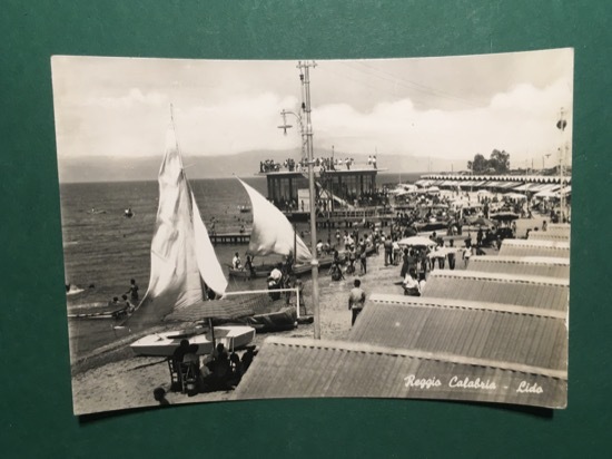Cartolina Reggio Calabria - Lido - 1910