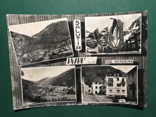 Cartolina Saluti Da Ivre - Val Rendena - Dolomiti - …
