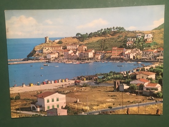 Cartolina Isola D'Elba - Marina Di Campo - Panorama - …