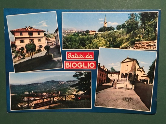 Cartolina Saluti da Bioglio - 1979