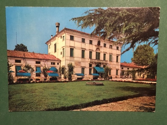 Cartolina Zarman Di Mogliano - Villa Condulmer - 1972