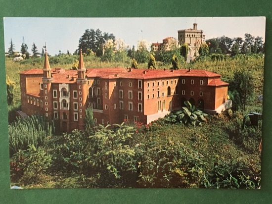 Cartolina Minitalia - Palazzo Ducale - Urbino - 1970 ca.