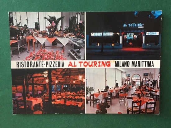 Cartolina Ristorante Pizzeria - Al Rouring - Milano Marittima - …