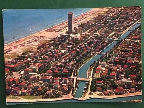 Cartolina Riviera Adriatica - Cesenatico - Particolare Panoramico - 1960