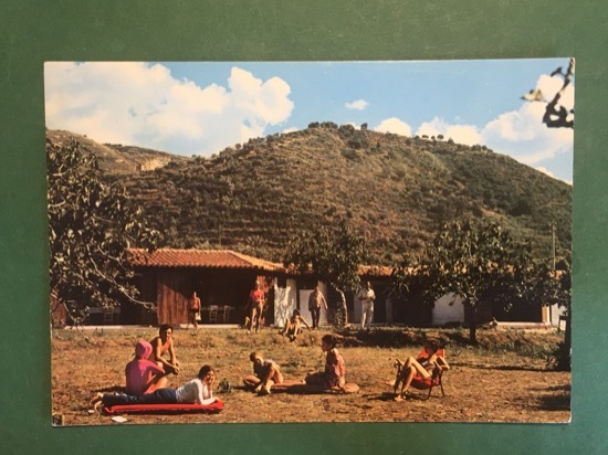 Cartolina Parghelia - Villaggio Mondo x - 1973