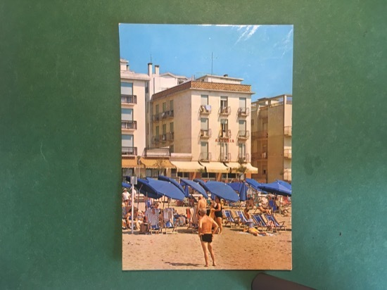 Cartolina Hotel Astoria di Livio Vidotto - Riviera Marconi - …