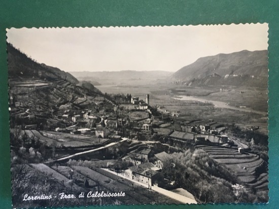 Cartolina Lorentino - Fraz. di Calolziocorte - 1950 ca