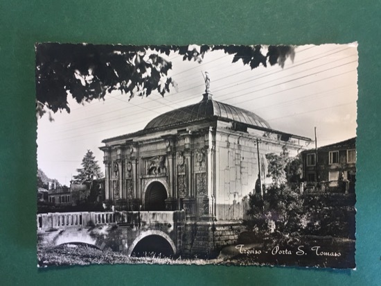 Cartolina Treviso - Porta S. Tommaso - 1960 ca