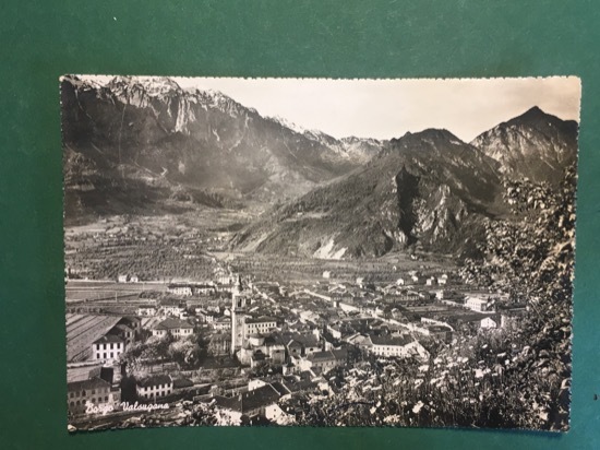 Cartolina Borgo Valsugana - 1951