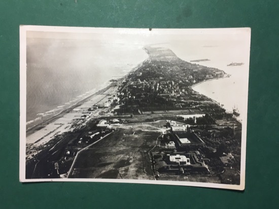 Cartolina Lido Di Venezia - Dall'aeroplano - 1960 ca.