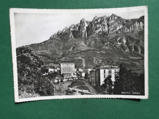 Cartolina Boario Terme - 1961