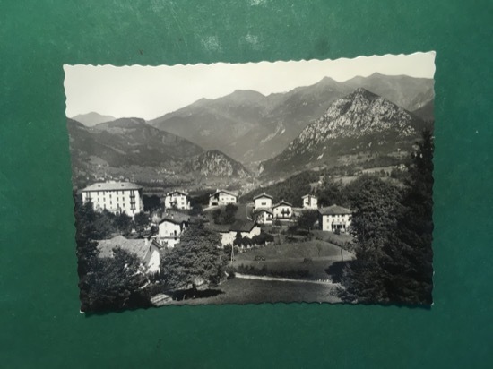 Cartolina Maggio mt. 800 - Valsassina - 1955