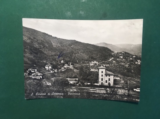Cartolina S. Lorenzo di Casanuova - Panorama - 1963