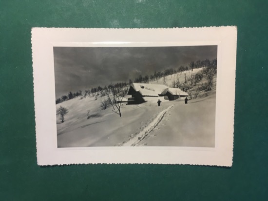 Cartolina Alpi Di Mera - Rifugio Borgosesia - 1953