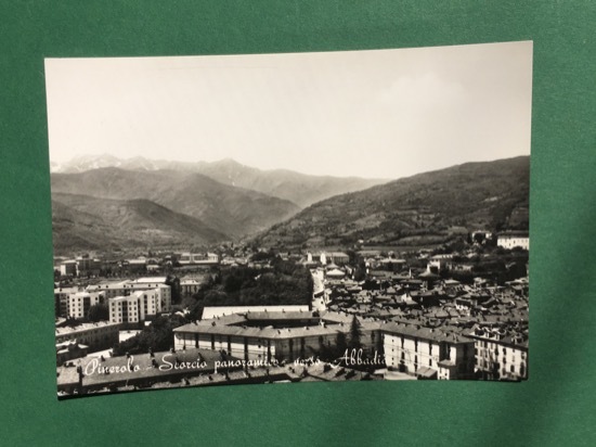 Cartolina Pinerolo - Scorcio Panoramico - Verso Abbadia - 1960 …