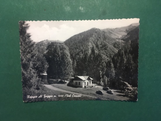 Cartolina Rifugio Al Faggio - Val Concei - 1959