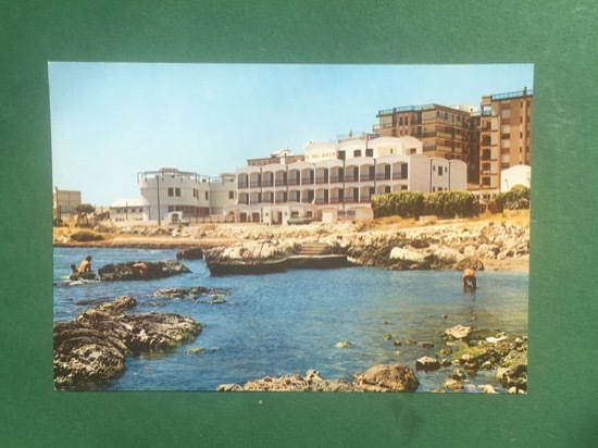 Cartolina Siponto - Manfredonia - Lungomare Del Sole - 1970 …