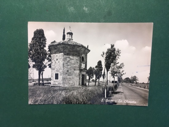 Cartolina S.Guido - LA Chiesetta - 1964