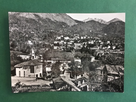 Cartolina Rabiana m.700 - Panorama - 1960 ca.