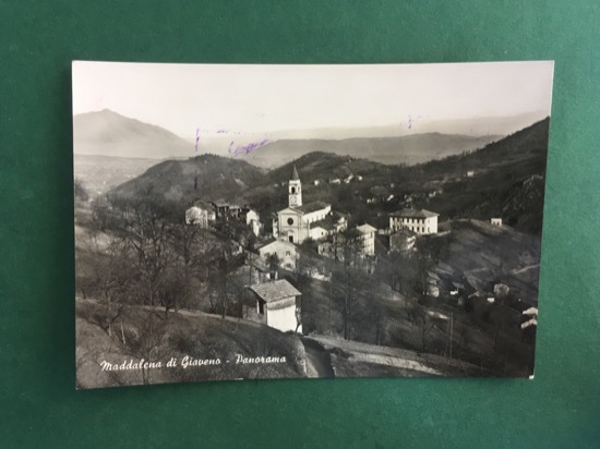 Cartolina Maddalena di Giaveno - Panorama - 1960 ca.