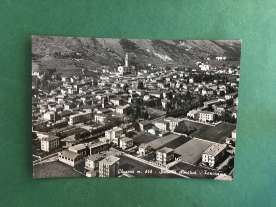 Cartolina Clusone m. 648 - Stazione Climatica - Panorama - …