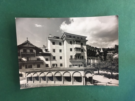 Cartolina Ortisei - Val Gardena - Hotel Aquila - 1959 …