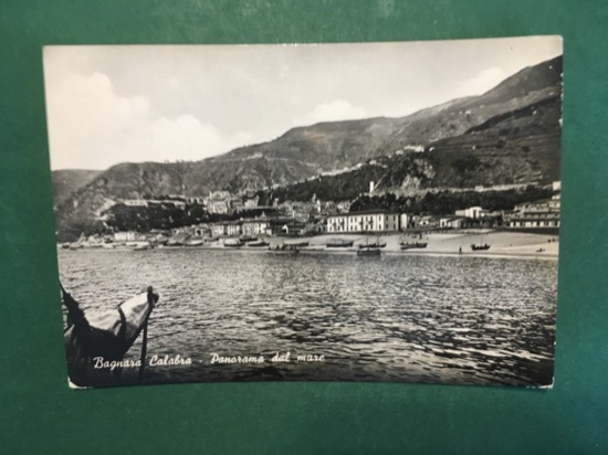 Cartolina Bagnara Calabra - Panorama Dal Mare - 1953
