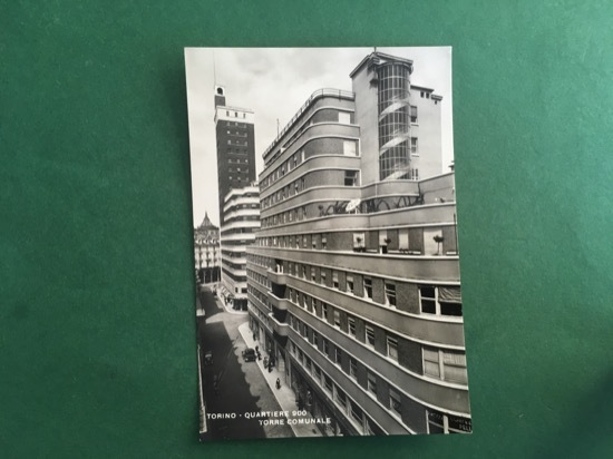 Cartolina Torino - Quartiere 900 - Torre Comunale - 1960 …