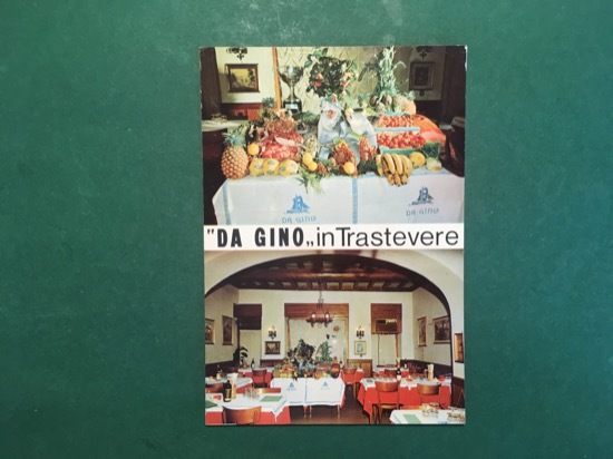 Cartolina da Gino - Ristorante In Trastevere - Roma - …