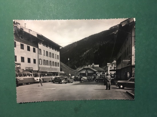 Cartolina Passo Brennero - Dogana Italiana - 1957