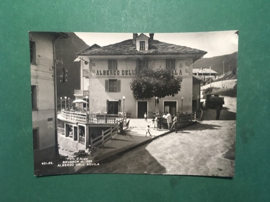Cartolina Brusson - Hotel Adige - 1965