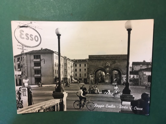 Cartolina Reggio Emilia - Porta S. Croce - 1960 ca.