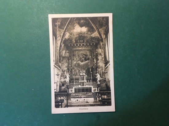 Cartolina Presbitero - Abbazia Di Chiaravalle Milanese - 1930 ca.