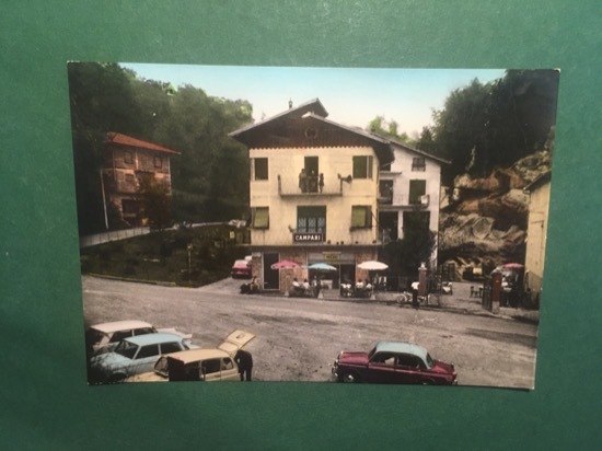 Cartolina Ristorante Alpino - Quarta Sotto - 1971